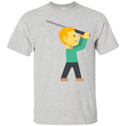 Golf Swing Emoji T-Shirt