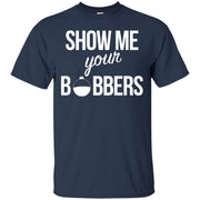 Show Me Your Bobbers Christmas Jumper T-Shirt