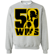 50 Wins Money Mayweather the Legend Sweatshirt