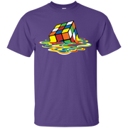 Melting Rubix Cube T-Shirt