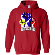 Fight Like a Girl! Womens Day Protest Hoodie