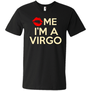 Kiss Me I’m A Virgo Men’s V-Neck T-Shirt