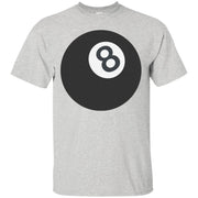 Eight 8 Ball Emoji T-Shirt