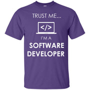 Trust me I’m A Software Developer T-Shirt