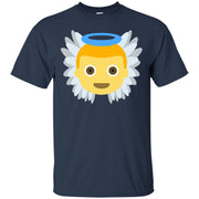 Yellow Angel Emoji T-Shirt