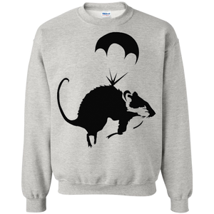 Banksy’s Parachuting Rat Sweatshirt