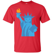Emoji Statue of Liberty T-Shirt