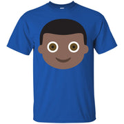Black Face Emoji T-Shirt