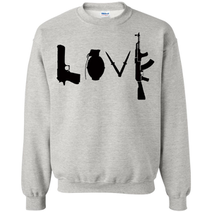 Banksy’s Love For Guns Sweatshirt