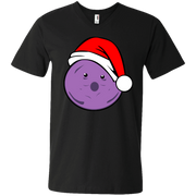 Member Berries Christmas Hat Men’s V-Neck T-Shirt