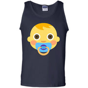 Yellow Baby Emoji Tank Top