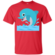 Dolphin Emoji Unisex T-Shirt