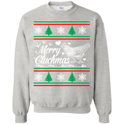 Merry Cluckmas Chicken Christmas  Sweatshirt
