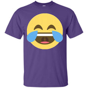 Crying with laughter Emoji Face T-Shirt