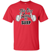 This Girl Loves Sleep T-Shirt