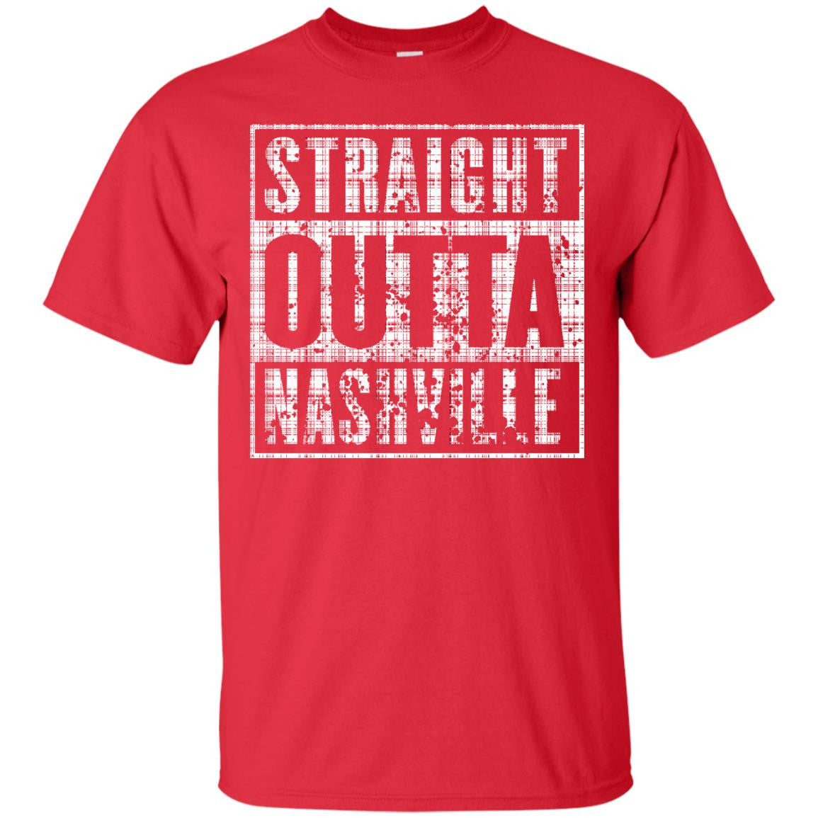 Straight Outta Nashville T-Shirt – Wind Vandy