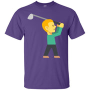 Golf Swing Emoji T-Shirt