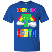 I Put The T in LGBTQ T-Shirt