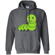 Waving Caterpillar Emoji Hoodie