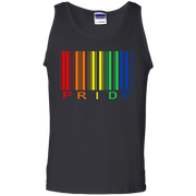 PRIDE Barcode LGBTQ Pride Tank Top