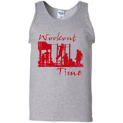 Workout Time Gym Tank Top