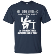 Software Engineers Will Rule The World T-Shirt