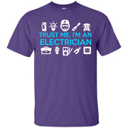 Trust Me im an Electrician T-Shirt