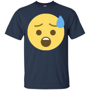 Stressed Emoji Face T-Shirt