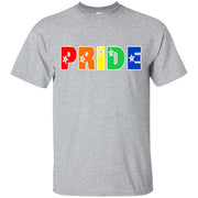 LGBTQ Pride Rainbow Stars T-Shirt