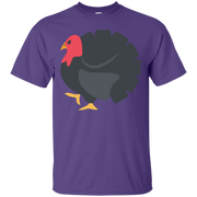 Turkey Thanksgiving Emoji T-Shirt