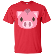 Pig Face Emoji T-Shirt