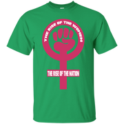 The Rise of the Women, The Rise of the Nation T-Shirt