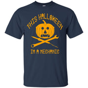 This Halloween I’m A Mechanic T-Shirt