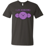 I Love Membering! Member Berries Men’s V-Neck T-Shirt