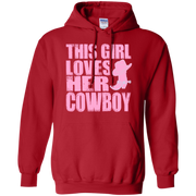 This Girl Loves Her Cowboy Hoodie