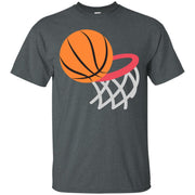 Basketball hoop Emoji T-Shirt