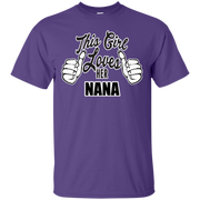 This Girl Loves Her Nana T-Shirt