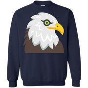 Eagle Eye Face Emoji Sweatshirt