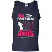 I’m a Fisherman’s Girl & I’m Still The Best Catch of His Life Tank Top
