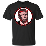 Scary Trump Devil Horns T-Shirt