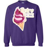 Retro Strawberry Ice Cream Month Sweatshirt