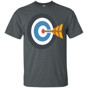 Bow and Arrow Target Emoji T-Shirt