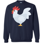 Chicken Emoji Sweatshirt