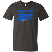 Gymnastics Mom Men’s V-Neck T-Shirt