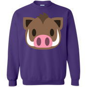 Wart Hog Emoji Sweatshirt