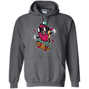 Skateboarding Donut Foodie Hoodie