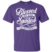 Blessed By God Spoiled by my Fiance T-Shirt