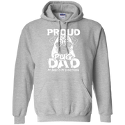 Proud Pug Dad, My Baby is my Everything Hoodie