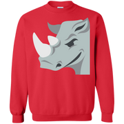 Rhino Emoji Sweatshirt