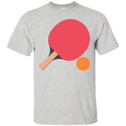 Table Tennis Emoji T-Shirt